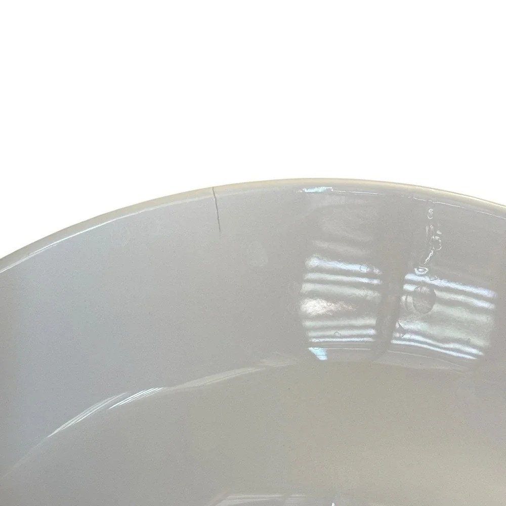 Vintage Set of 4 Furio Grape Leaf Blue Stoneware Salad Plates Made in Italy 8.5